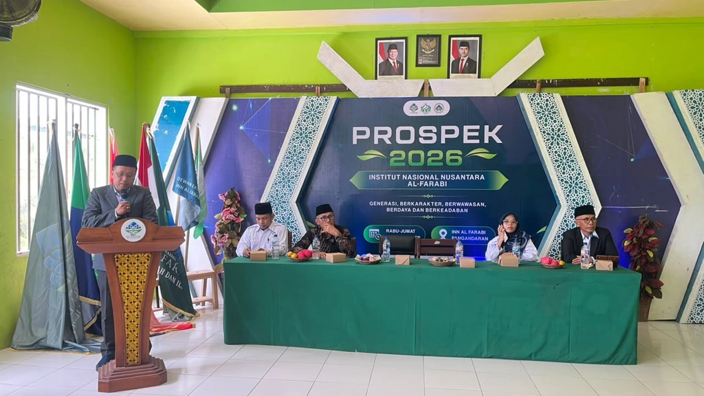 PROSPEK 2026 Institut Nasional Nusantara Al Farabi Langkah Awal Membangun Generasi Berkarakter