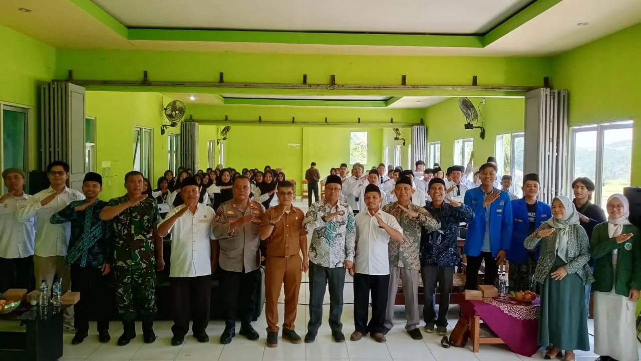 Perkuliahan Perdana Kampus STITNU Al Farabi Pangandaran
